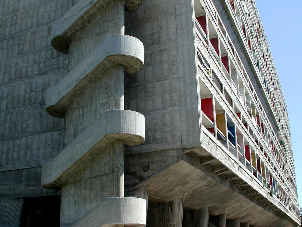 Hotel Le Corbusier Marseille